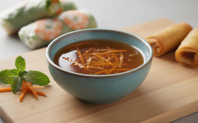 Sauce pour nems et rouleaux de printemps