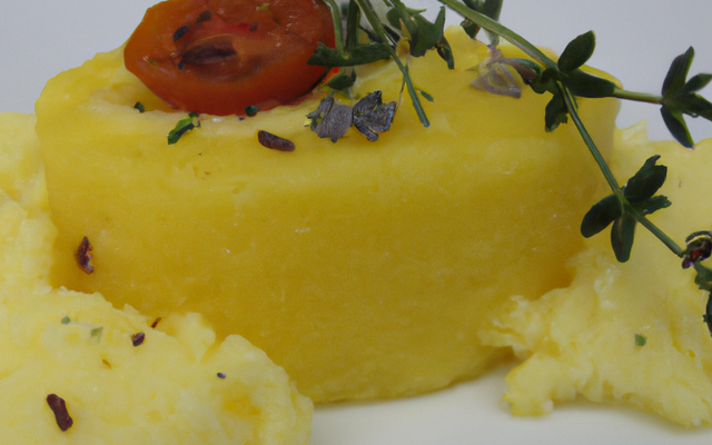 Polenta au thym