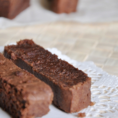 Gâteau au chocolat à double cuisson