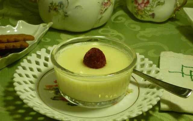 Flan au citron et aux amandes (sans gluten)