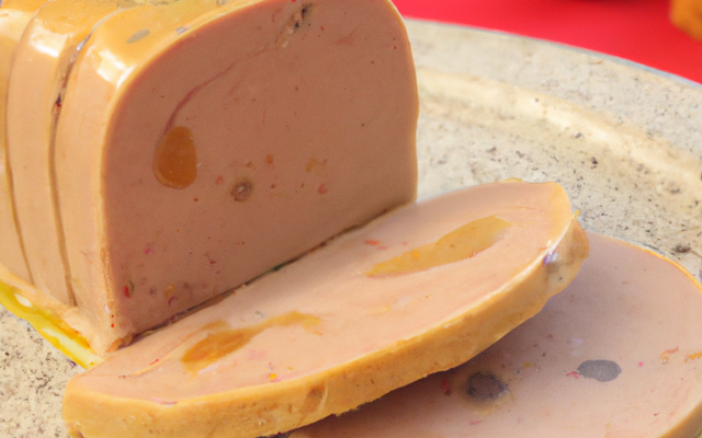 Terrine de foie gras maison au gewurstraminer