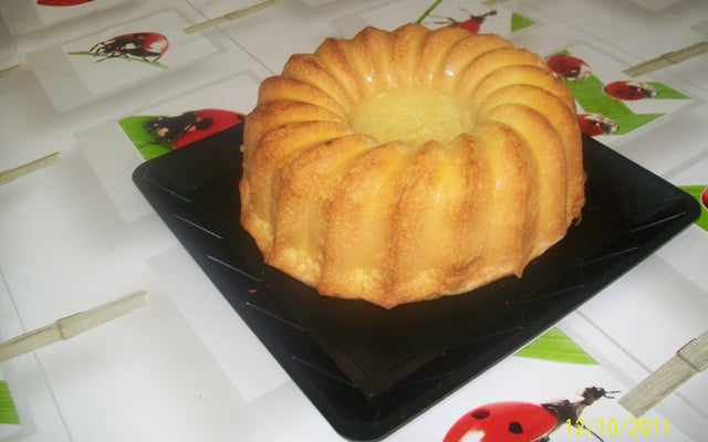 Gâteau authentique de Savoie