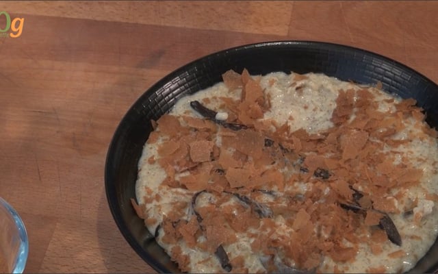 Riz au lait  de Philippe Conticini