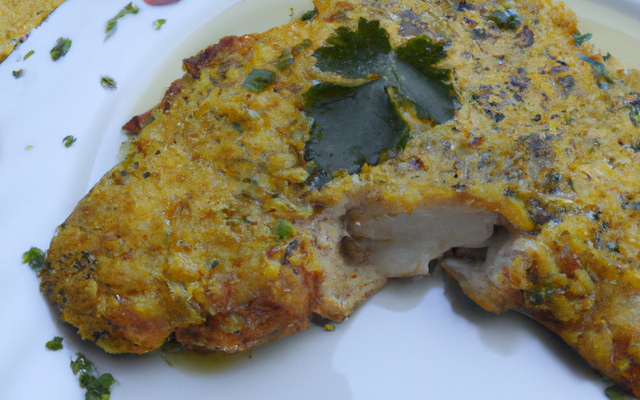 Escalopes de dinde au beurre d'ail