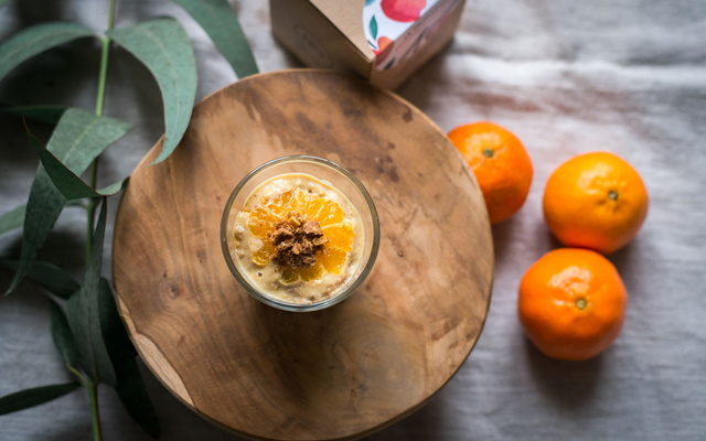 Triffle à la clémentine