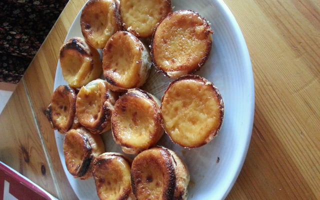 Pastéis de natas