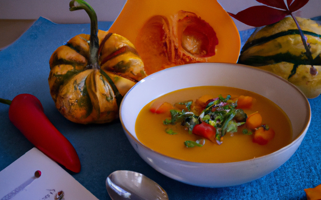 Soupe d'automne facile