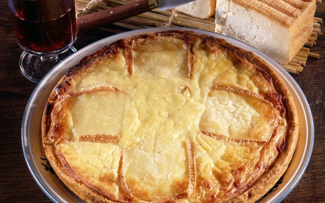 Tarte aux maroilles