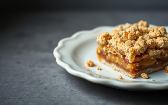 Crumble de melon à la noix de coco