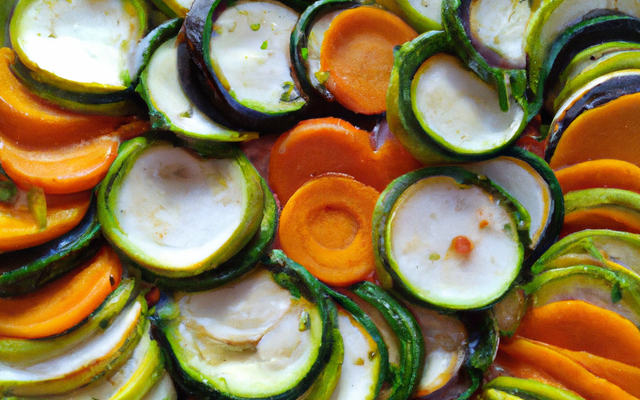 Clapas de légumes soleil