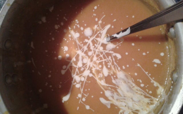 Velouté potimarron et patate douce
