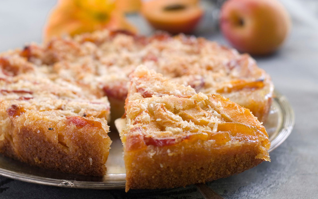 Gâteau aux abricots