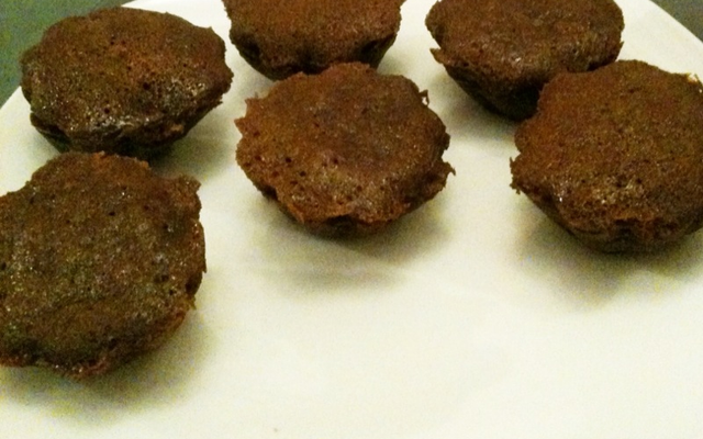 Moelleux au chocolat minute