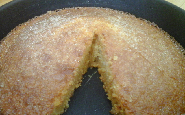 Gâteau moelleux à la vanille maison