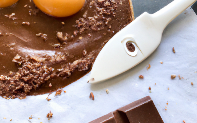 Mousse au chocolat : du chocolat, des œufs et une pincée de sel