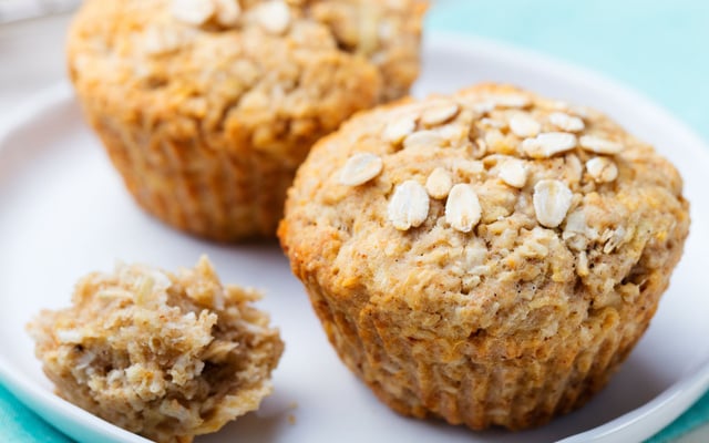 Muffins complets pour le petit déjeuner