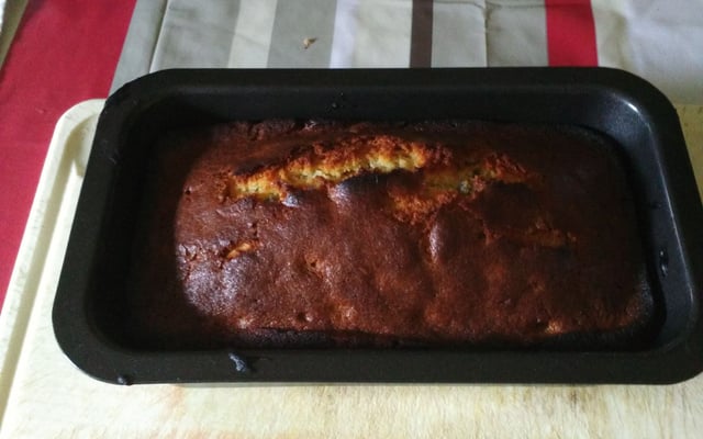 Cake aux fruits confits