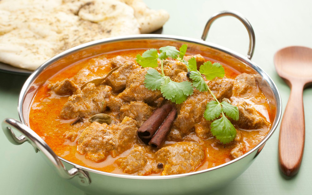 Curry d'agneau facile