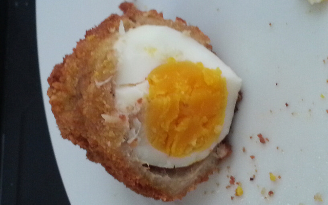 Scotch egg ou œuf écossais