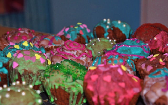 Muffins (Très) Chocolat