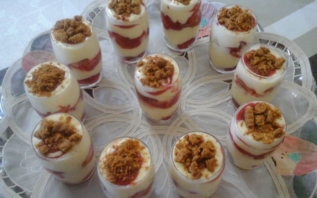 Mon tiramisu fraises