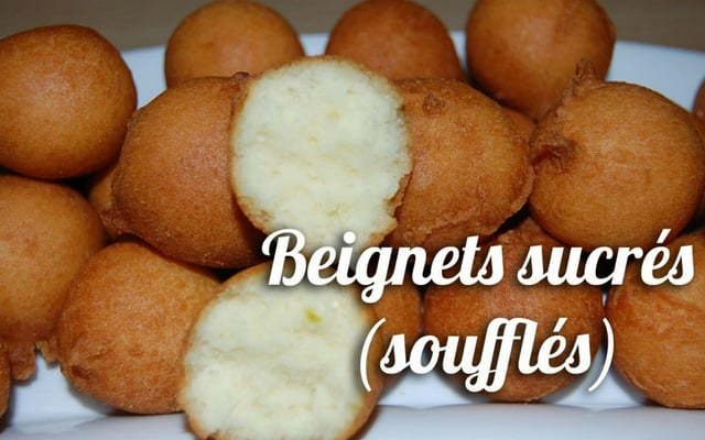 Beignets soufflés