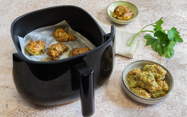 Beignets de courgettes au Air Fryer