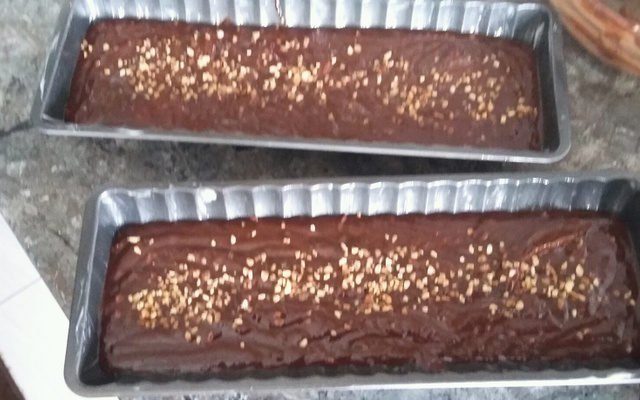 Brownie fondant au Nutella et à la noisette