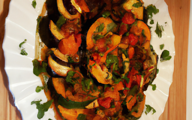 Une variante de la ratatouille