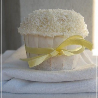 Cupakes façon pina colada