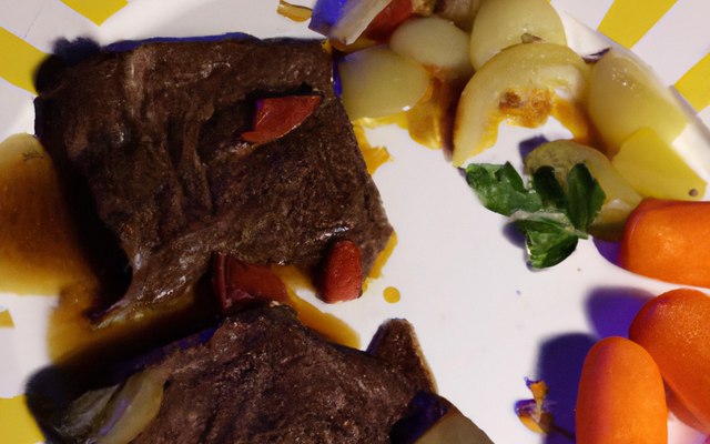 Restes de bœuf
