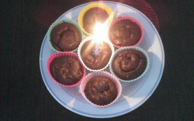 Amandines au chocolat