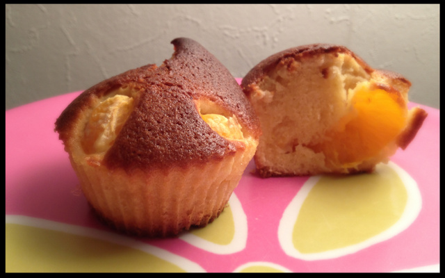 Muffins mandarine et chocolat blanc