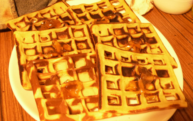 Gaufres de la chandeleur