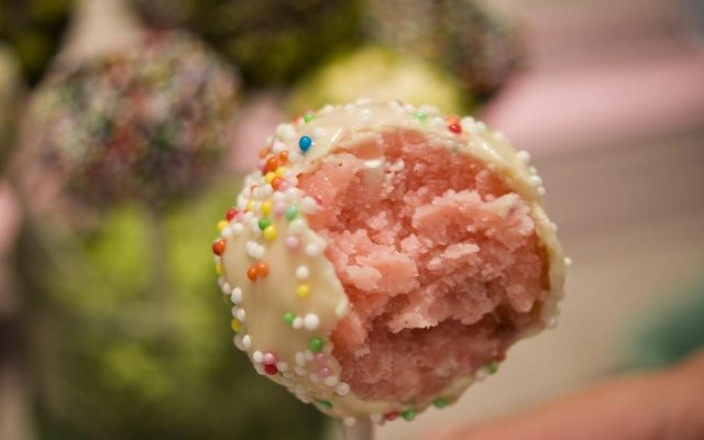 Cakes Pops, mes petites sucettes de gâteau !