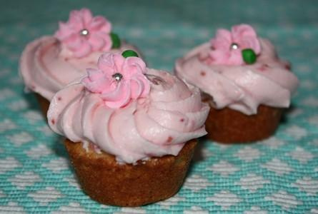 Cupcakes framboise