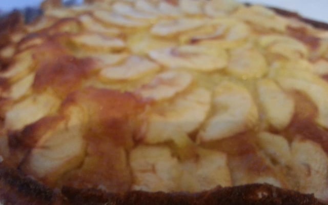 Gâteaux aux yaourt à la maïzena et aux pommes