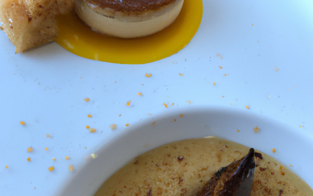 Crème brûlée de foie gras et cassonade