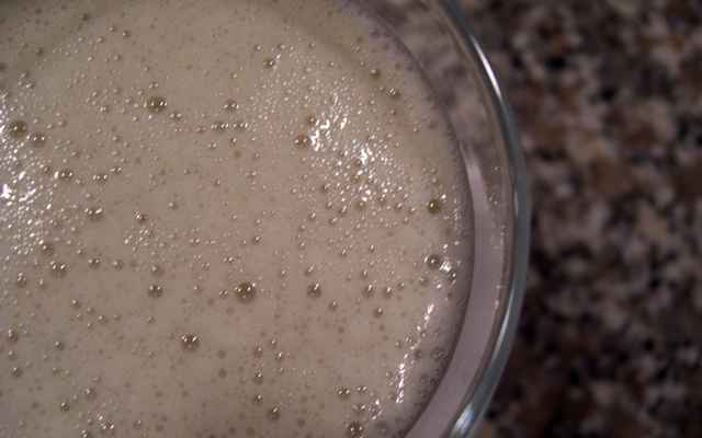 Smoothie à la banane et au miel