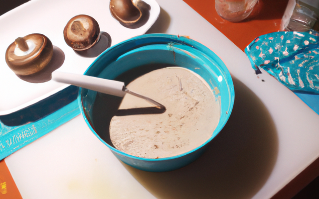 Fondue aux champignons