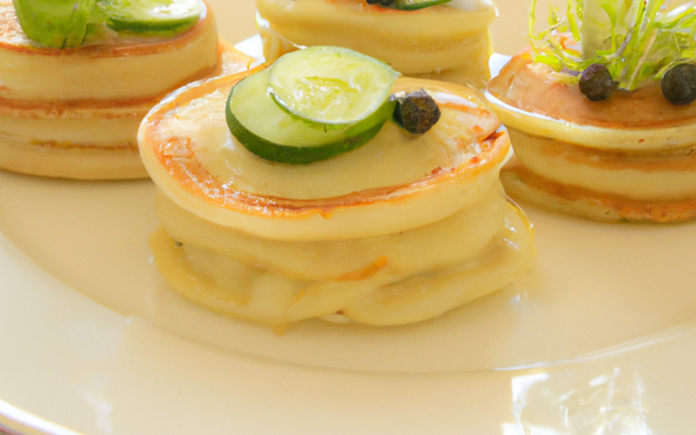 Blinis faciles maison