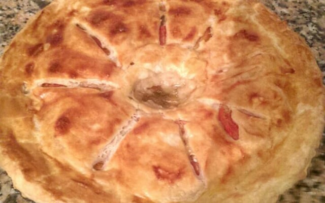 Tourte à la viande à la tomate