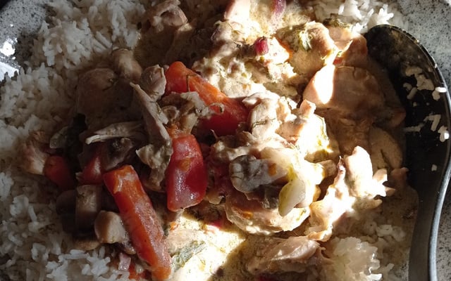 Blanquette de dinde à l'ancienne