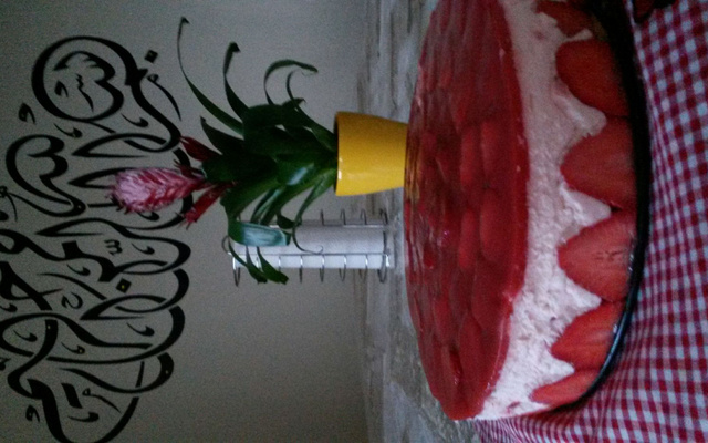 Fraisier chocolat mascarpone