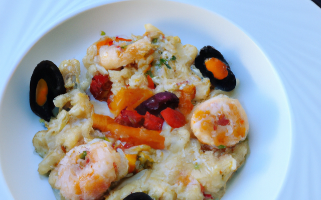 Risotto aux fruits de mer au thermomix