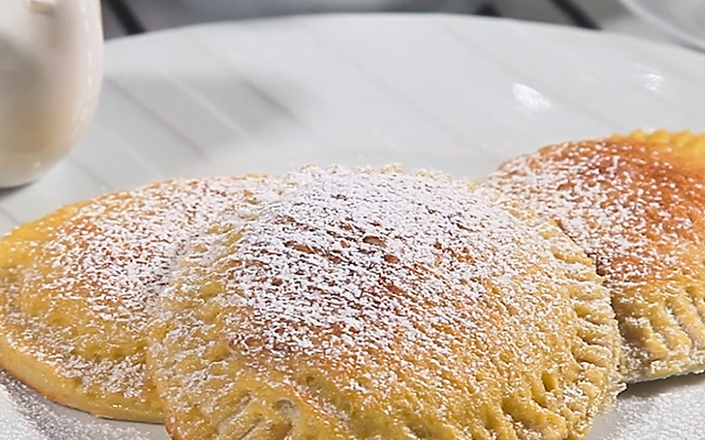 Chaussons express au pain de mie & Nutella