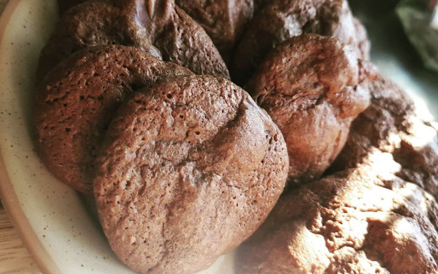 Cookies au chocolat façon brownie