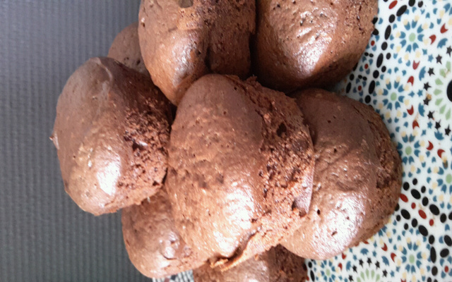 Muffins moelleux au chocolat