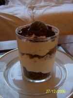 Tiramisù aux marrons glacés