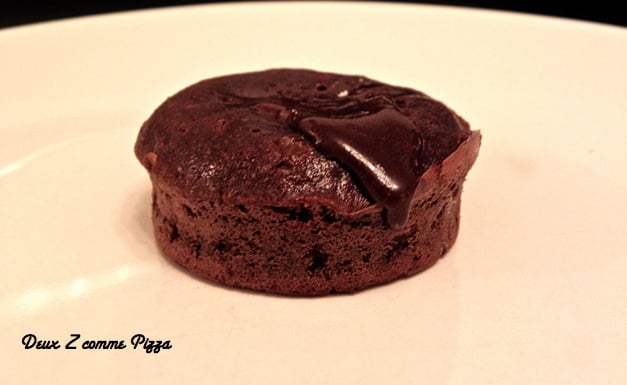 Moelleux aux deux chocolats